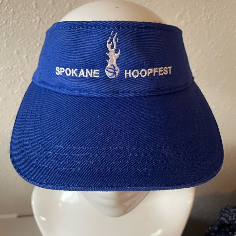 Spokane Hoopfest Visor  - Picture 2 of 6